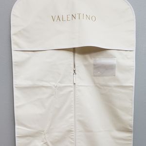 Authentic valentino garment  bag